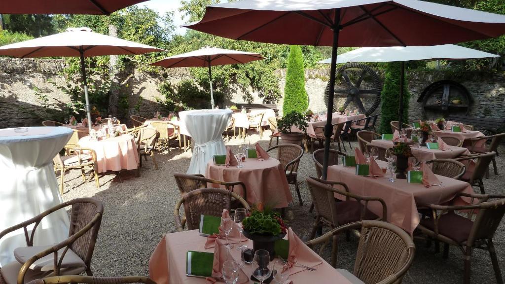 Hotel Klostermuehle Siebenborn Maring-Noviand Bagian luar foto
